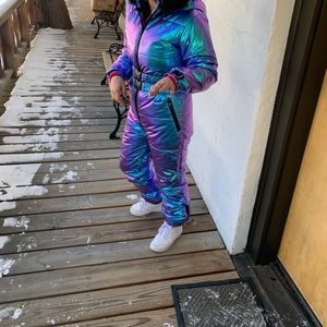 Club Exx snow suit.